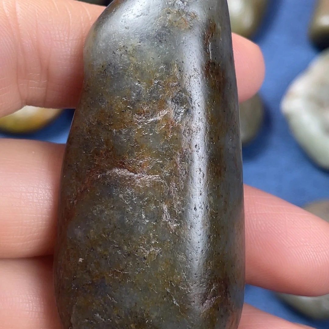 和田玉（糖玉）珠宝奇石未镶嵌淡*水