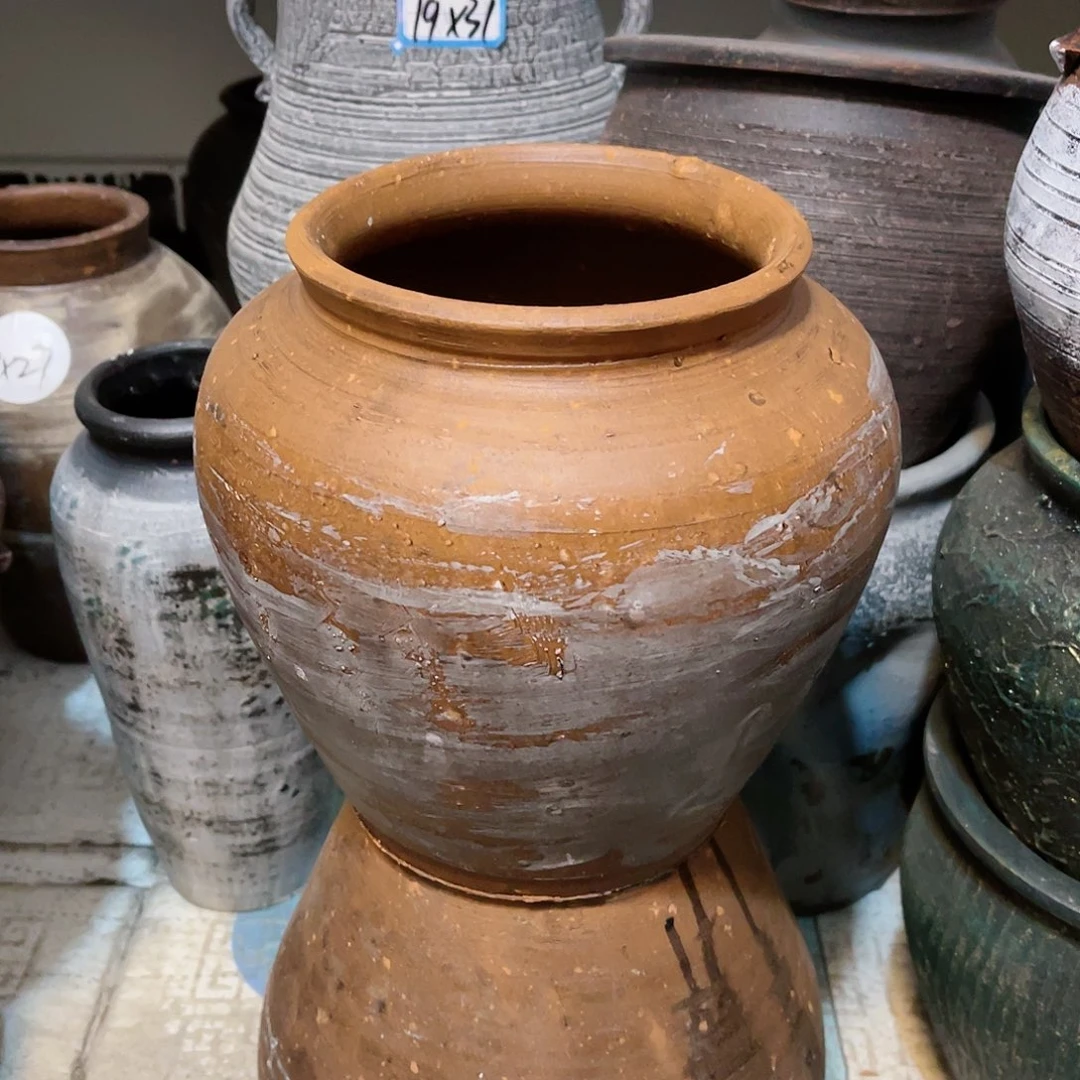 红陶打孔打孔口径14高度20