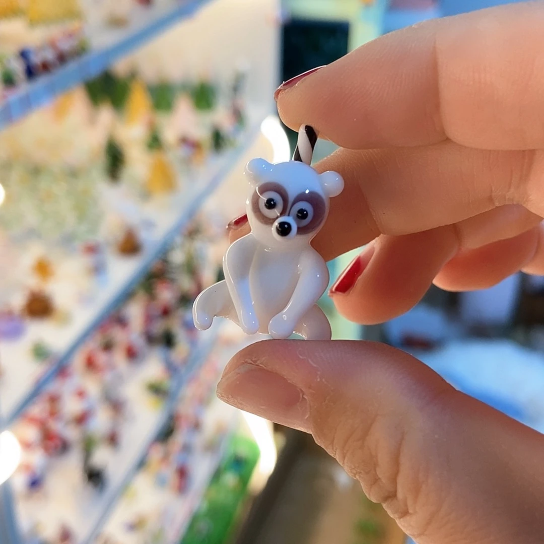 琉璃手工艺品胡猴