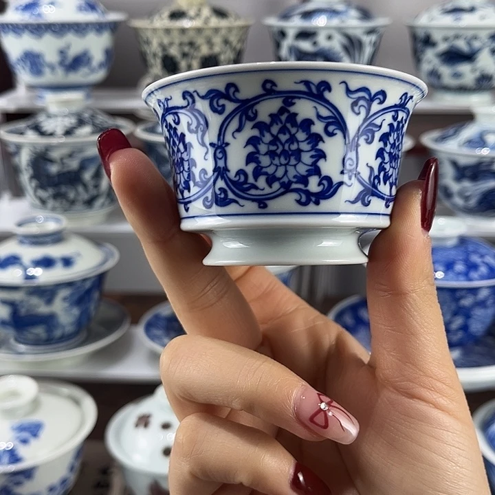 景德镇陶瓷手工手绘