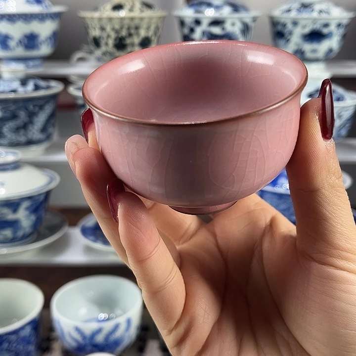 景德镇溪山居手工手绘