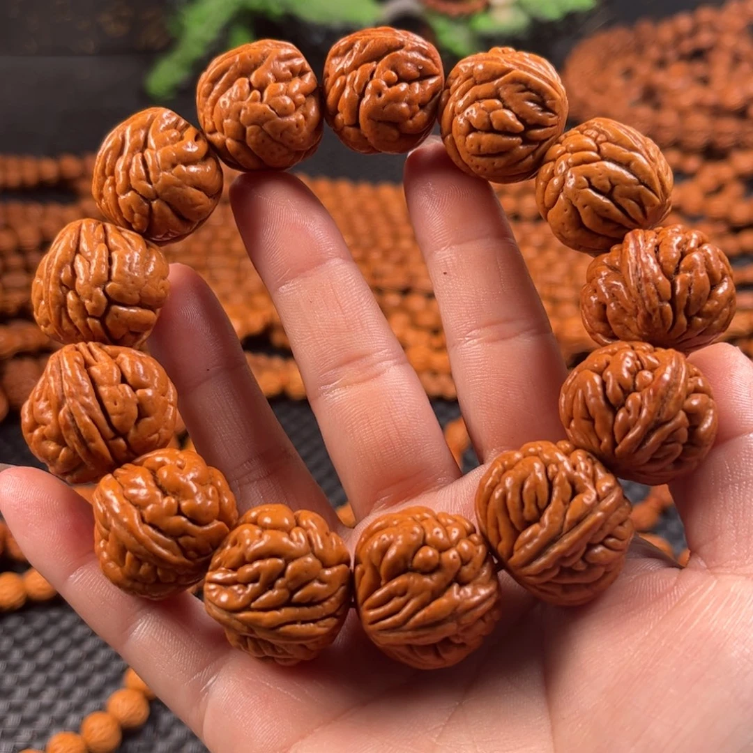 手串桃核Y14链接手串