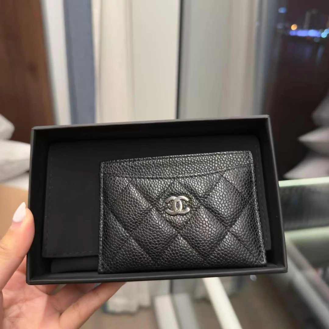 Chanel/香奈儿 钱包 黑色钱包 mx8565/2509