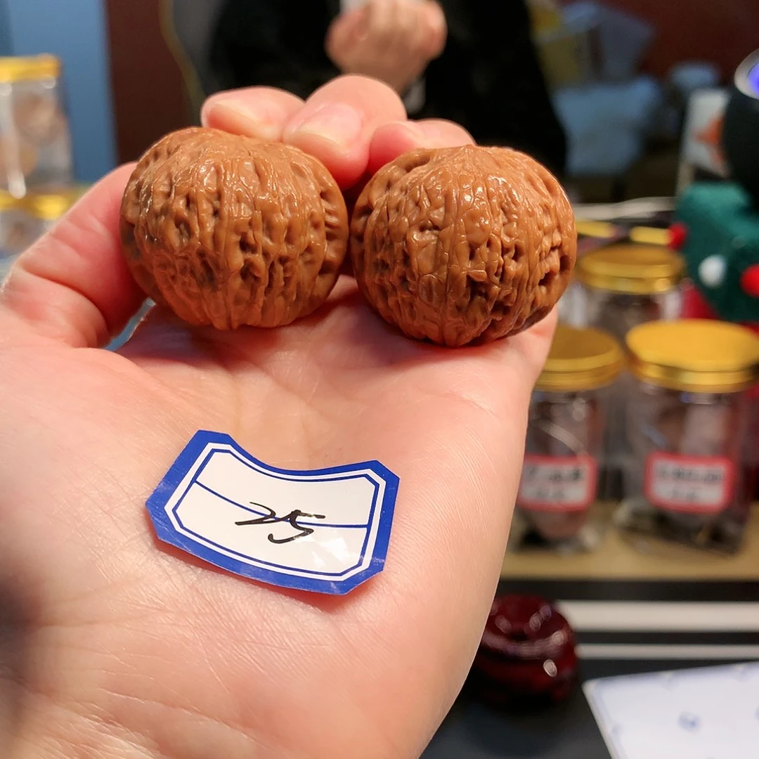 【闪购商品】吊坠文玩核桃铁锤 34尺