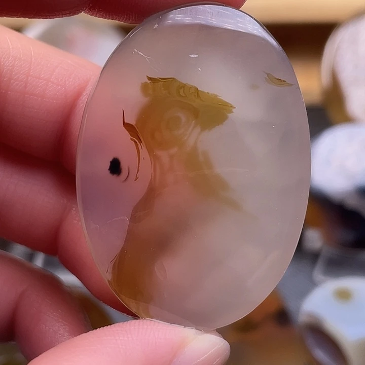 玛瑙/玉髓吊坠(不含链)未镶嵌