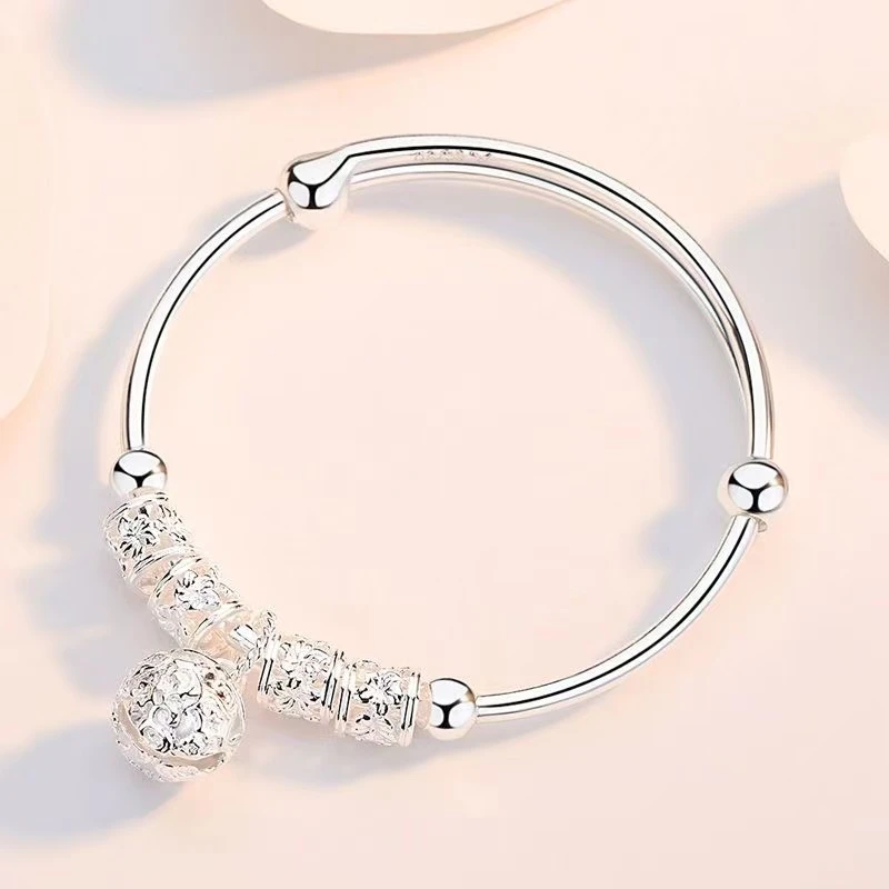 精品048-花丝宫铃手镯18.6gA