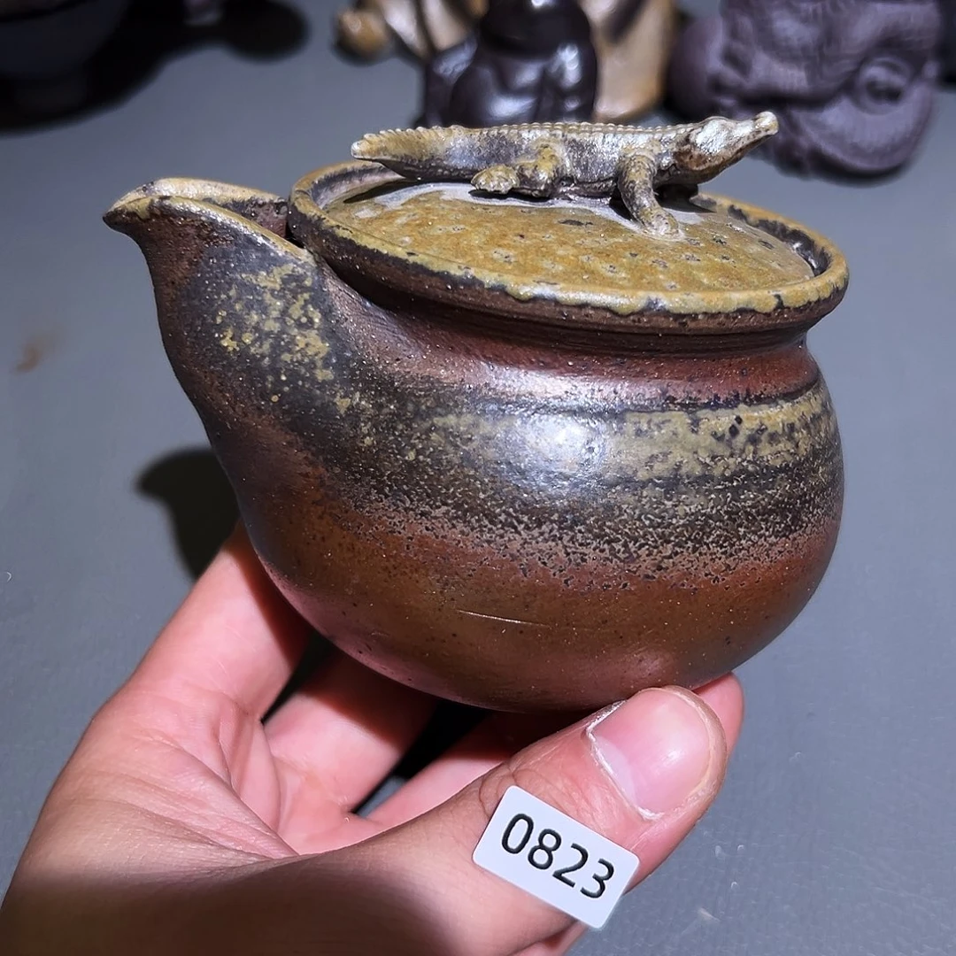 泥舍柴烧精品茶器