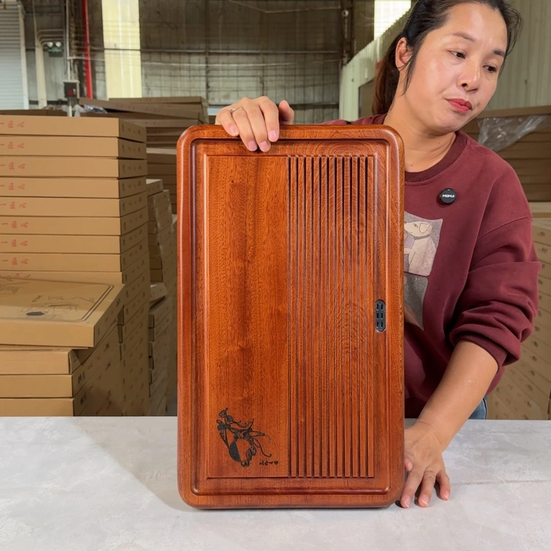 花梨木茶盘50*30尺寸