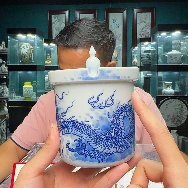 摆件景德镇陶瓷研究所研究