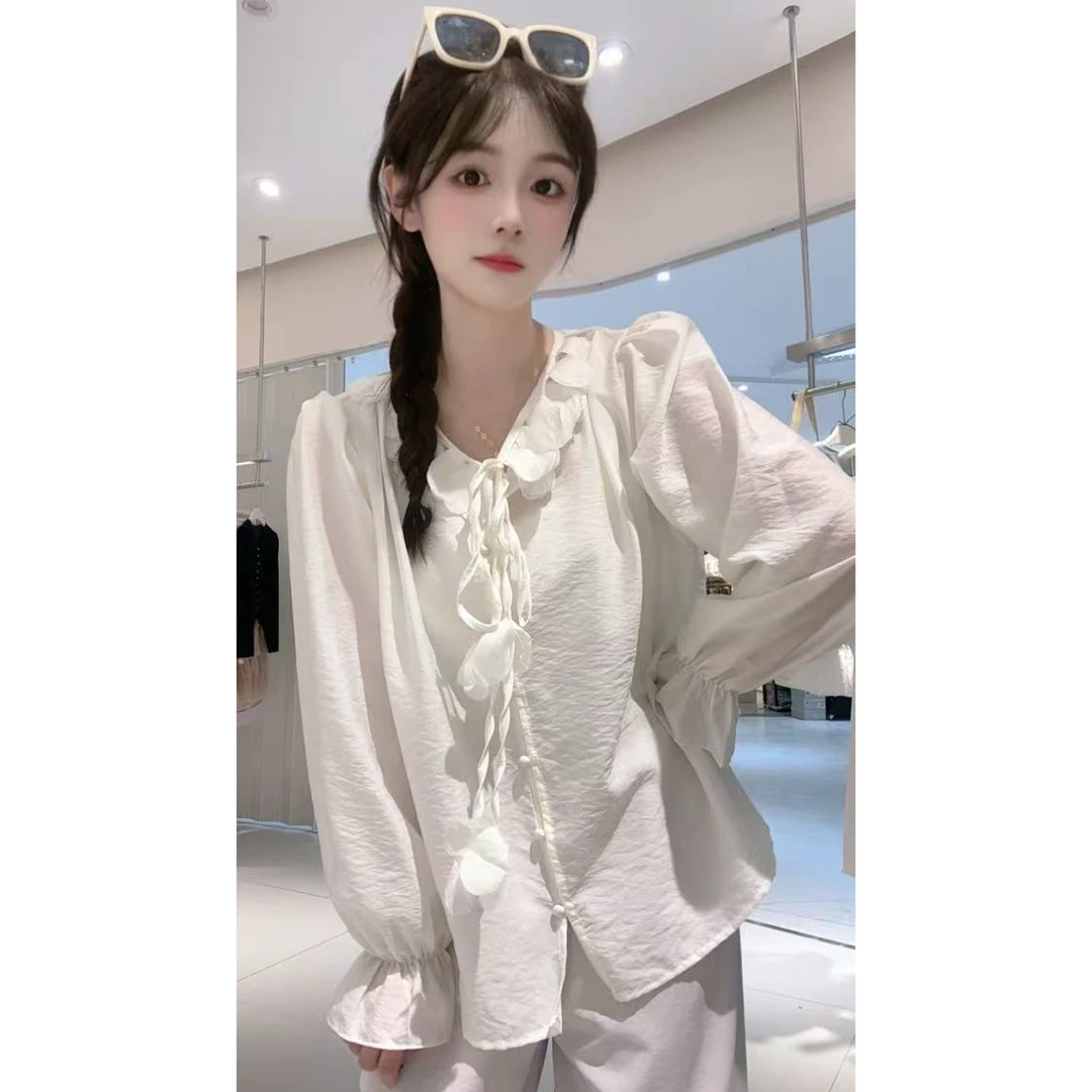 16962仙仙花瓣防晒衫