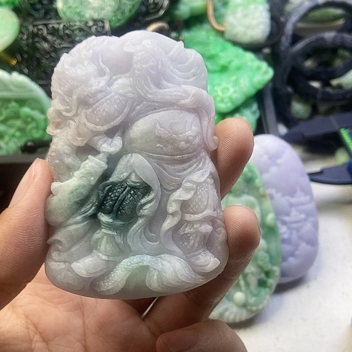 定制翡翠未镶嵌天然翡翠