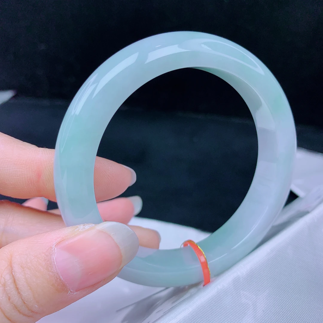 【闪购商品】翡翠手镯57/58圈345