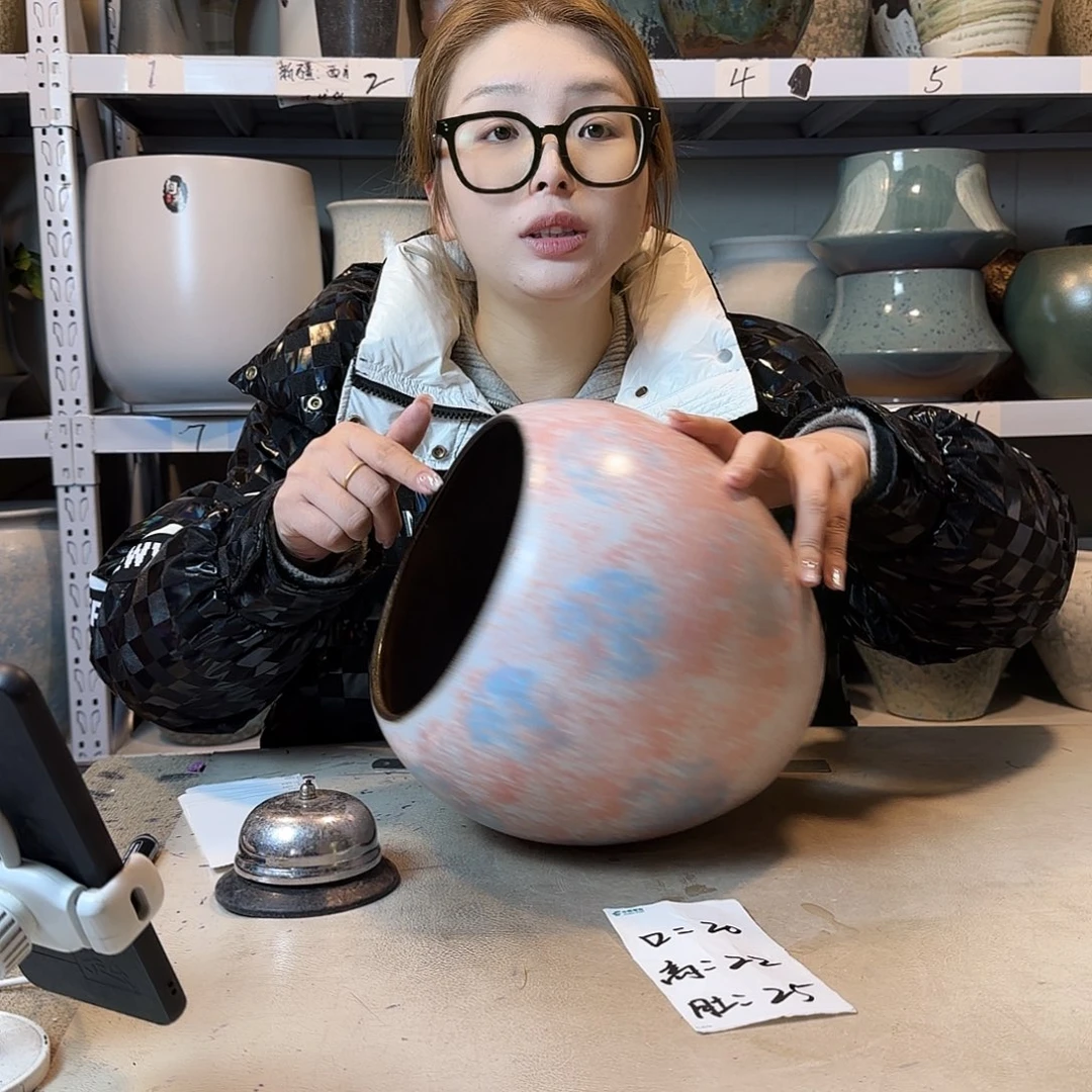 20@22 紫砂花盆尺寸