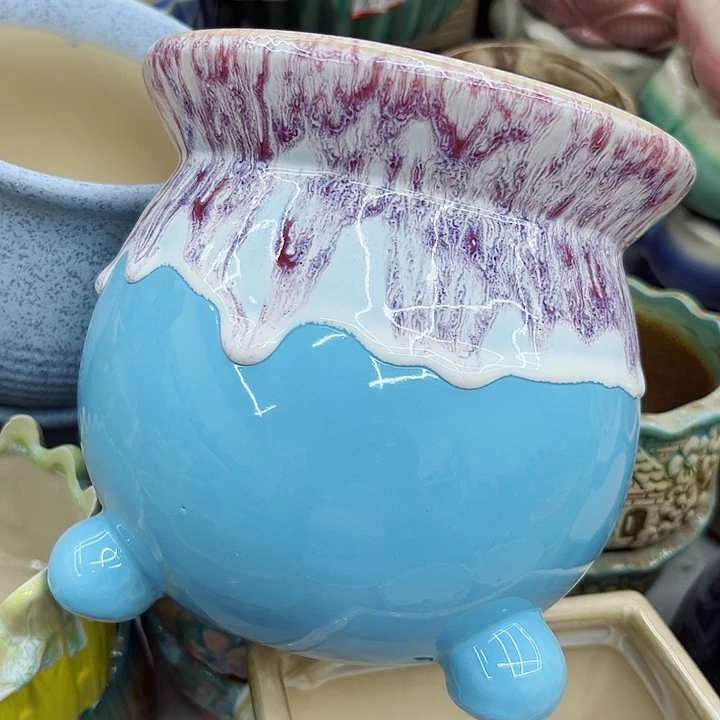 多肉绿植陶瓷花盆