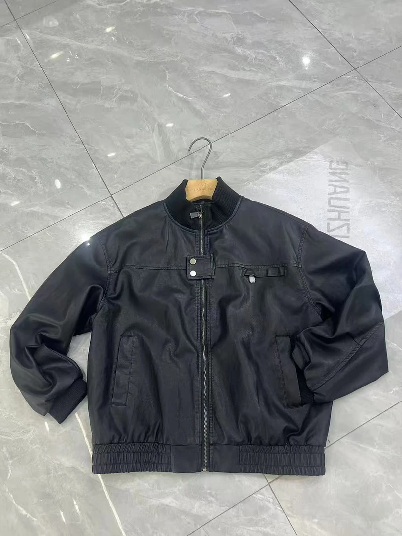 潮流机车服皮衣夹克男外套2025秋款