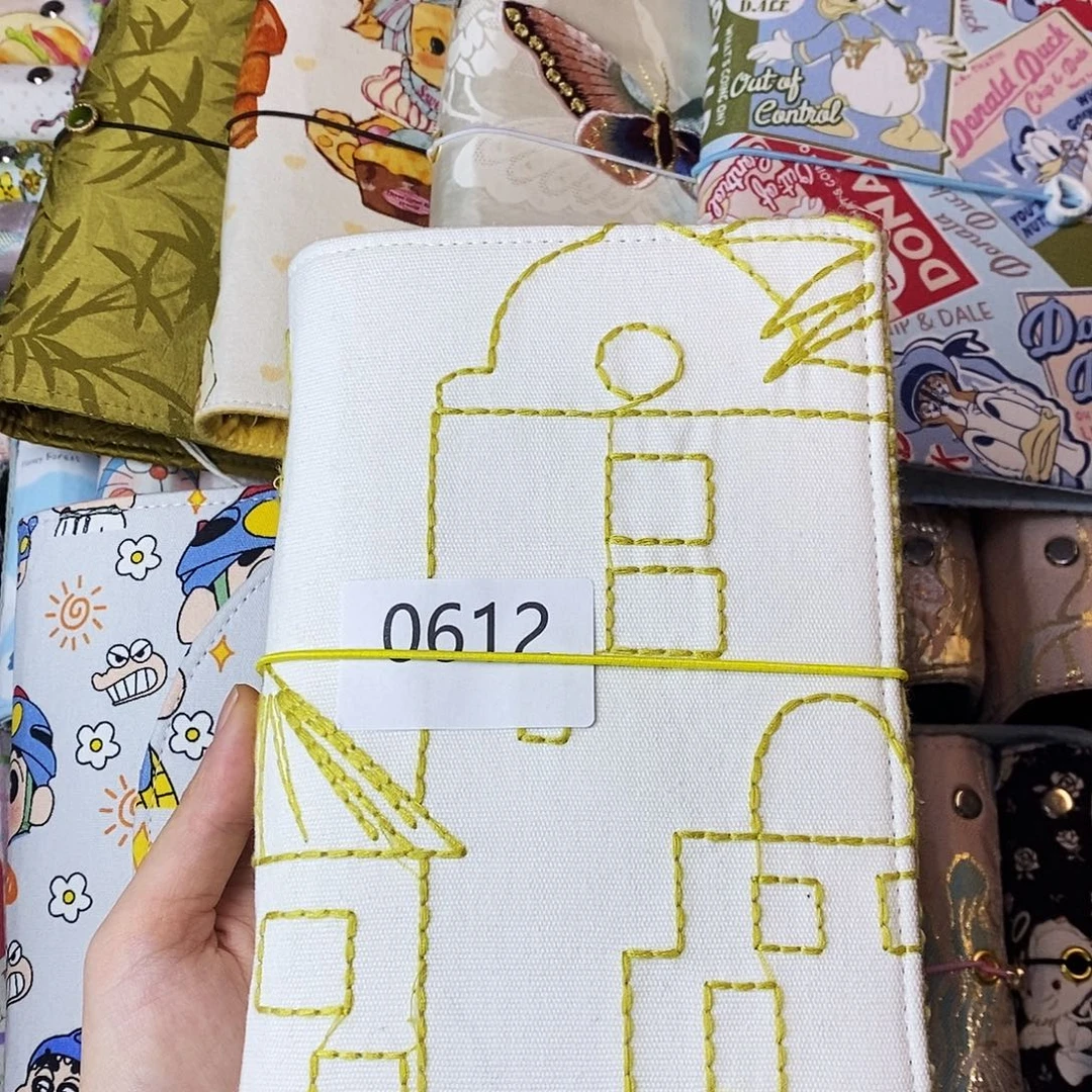 织绣A6活页不加纸0612