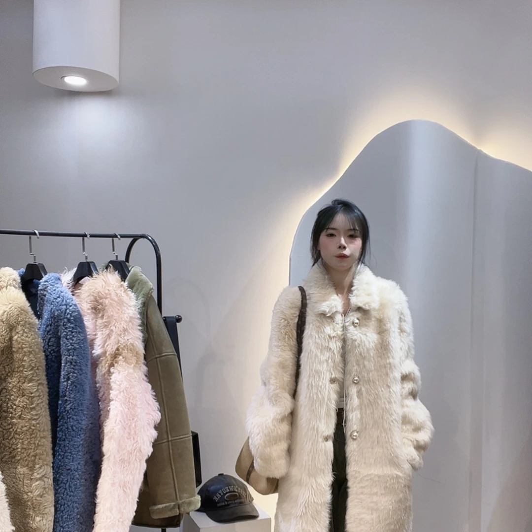 真皮皮毛一体外套226-1994