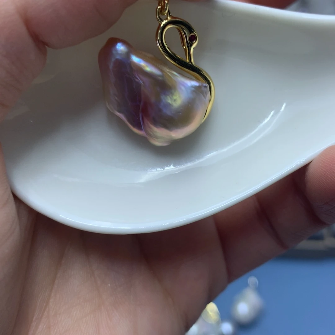 未镶嵌其它淡水珍珠