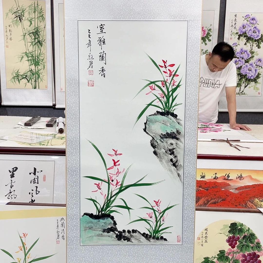 国画手绘作品手绘作品