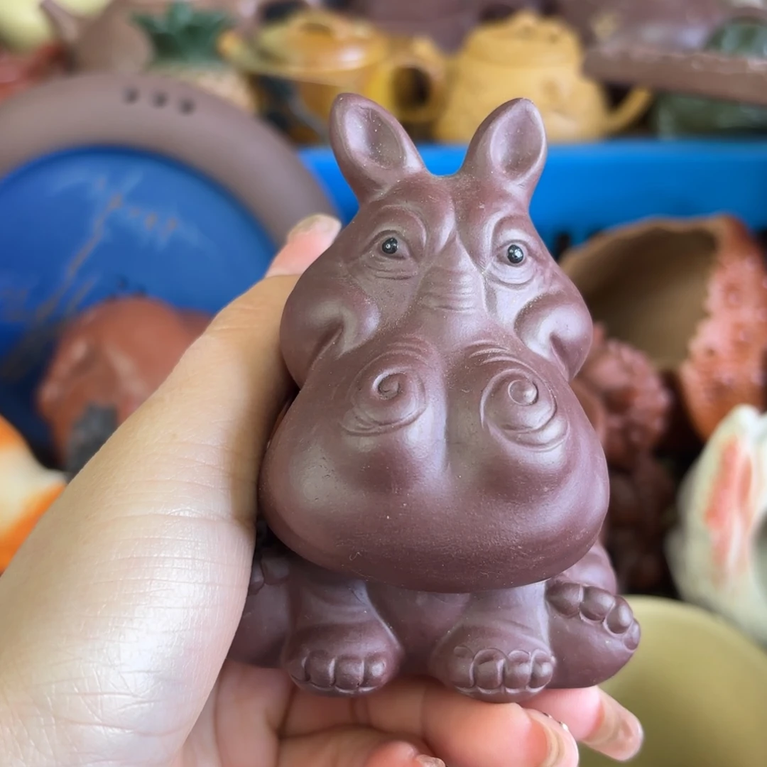 紫砂茶盘微瑕尾货听清再拍