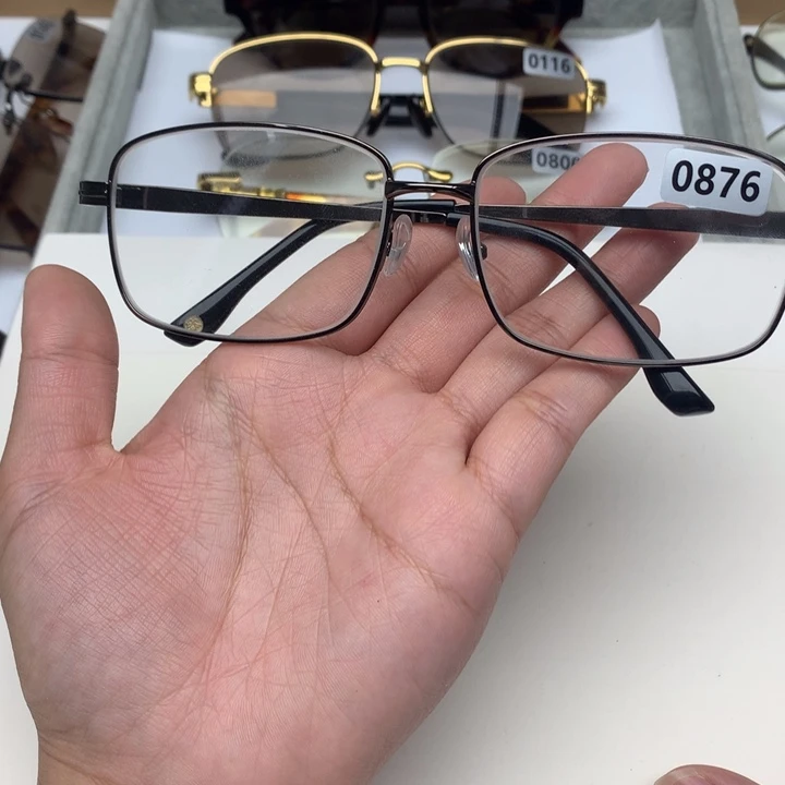 一体式全框白水晶0876