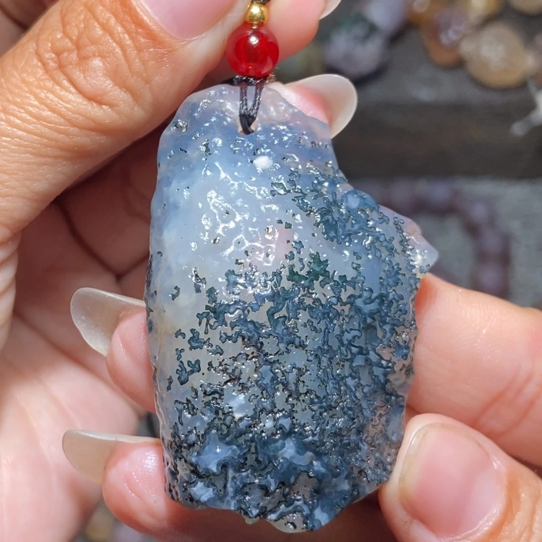 未镶嵌玛瑙/玉髓珠宝半成品