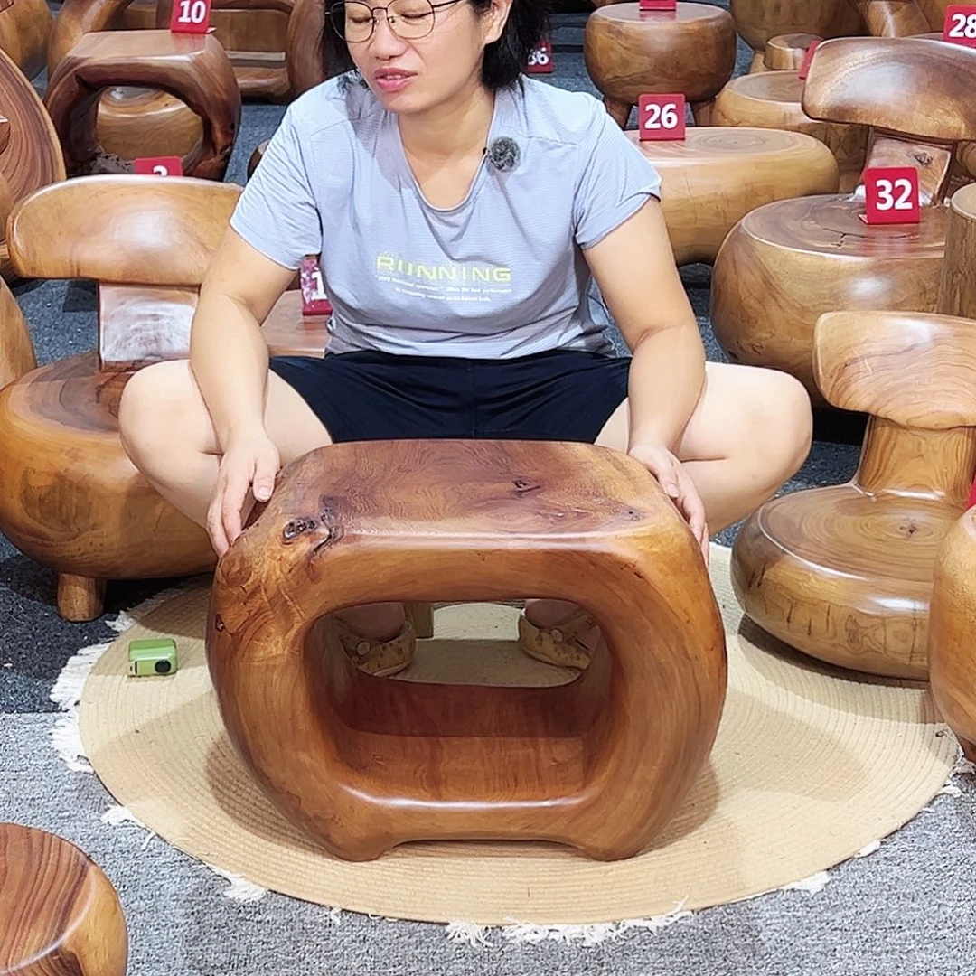 德***司号香樟木尺寸：46-30-35cm