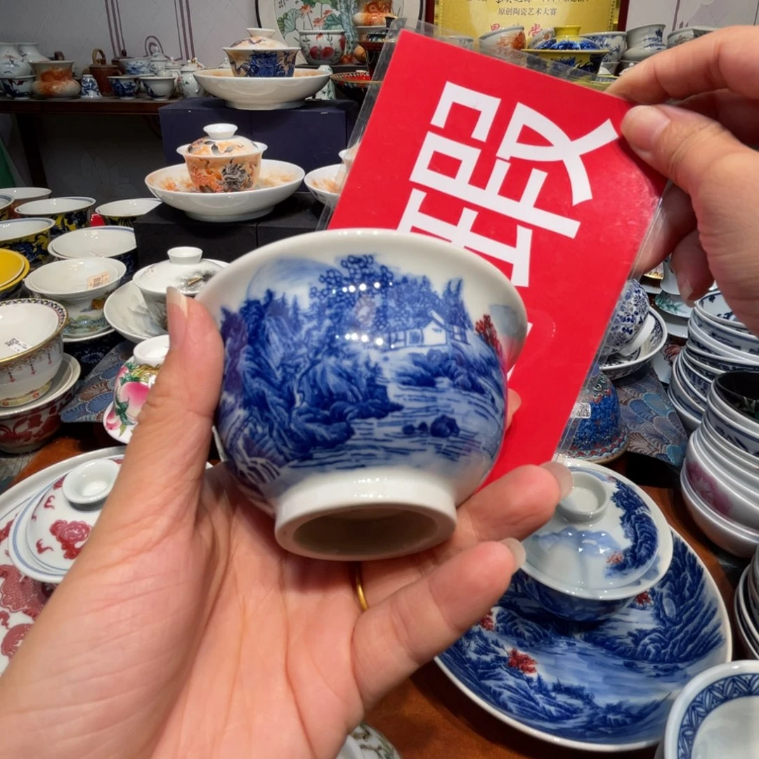 景德镇陶瓷陶瓷茶具套装