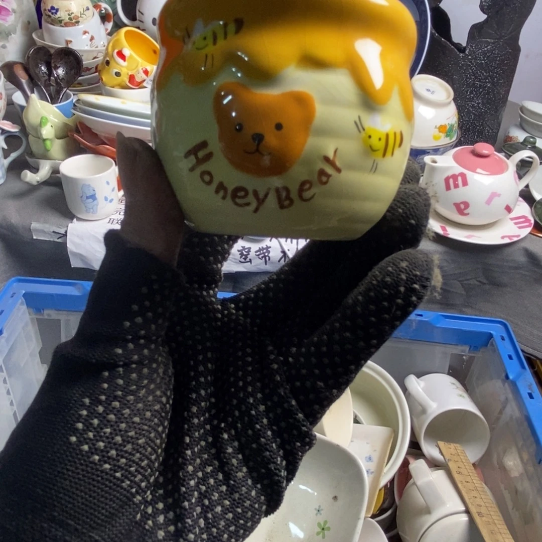 快***猫瓷片茶具茶具茶具