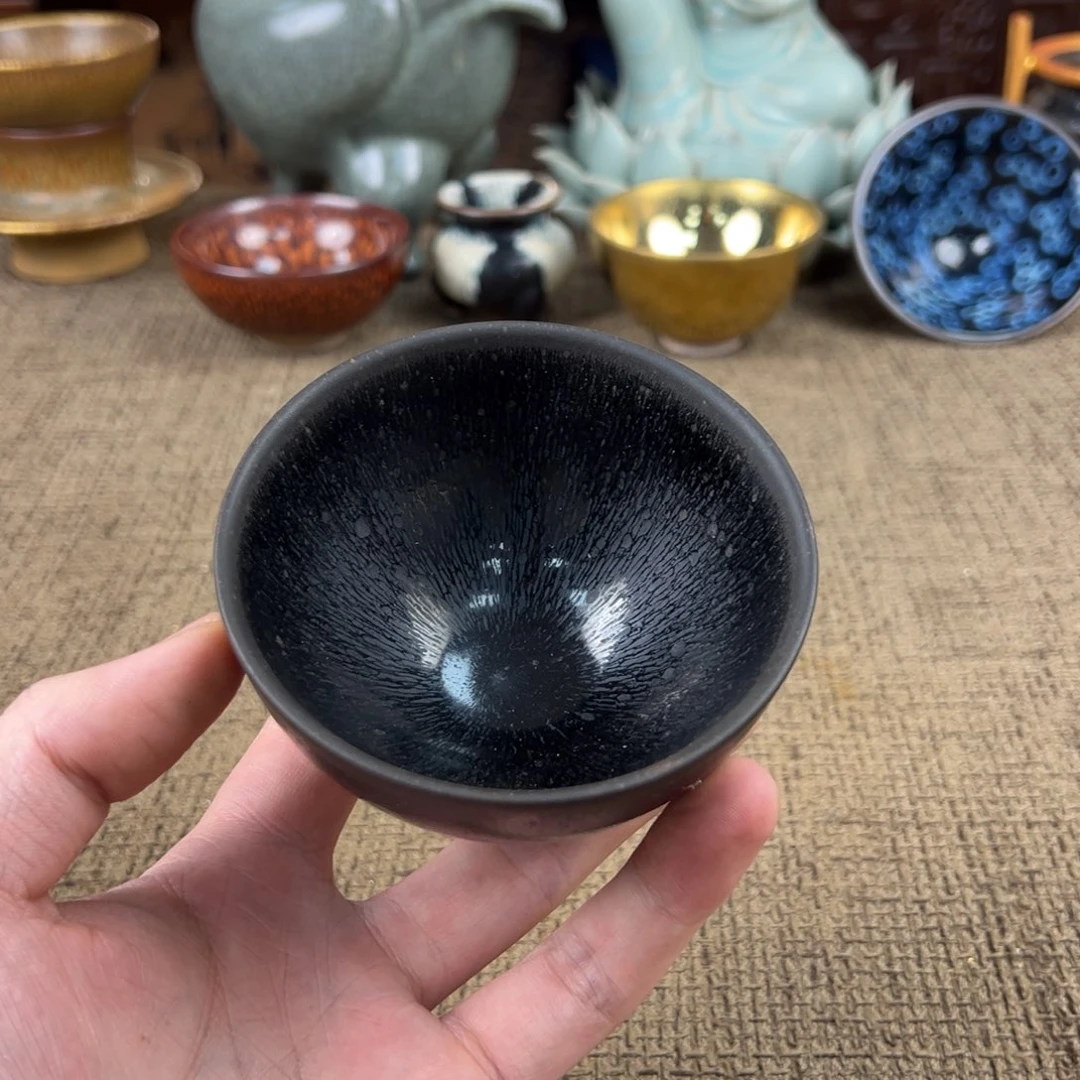 瓷片正能量瓷器摆件