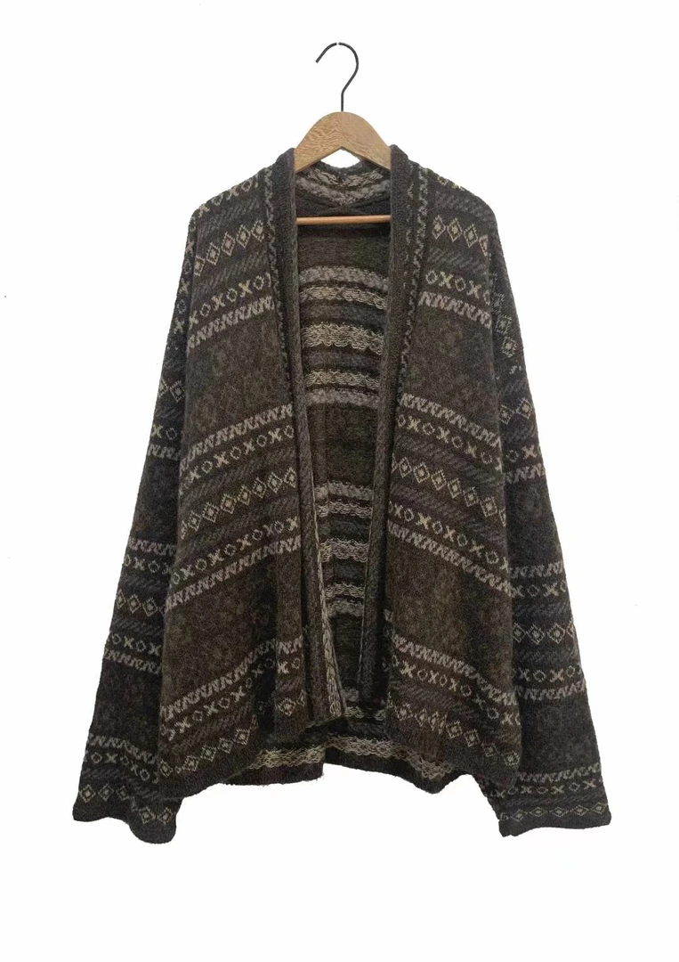 左岸迷香 针织外套7017