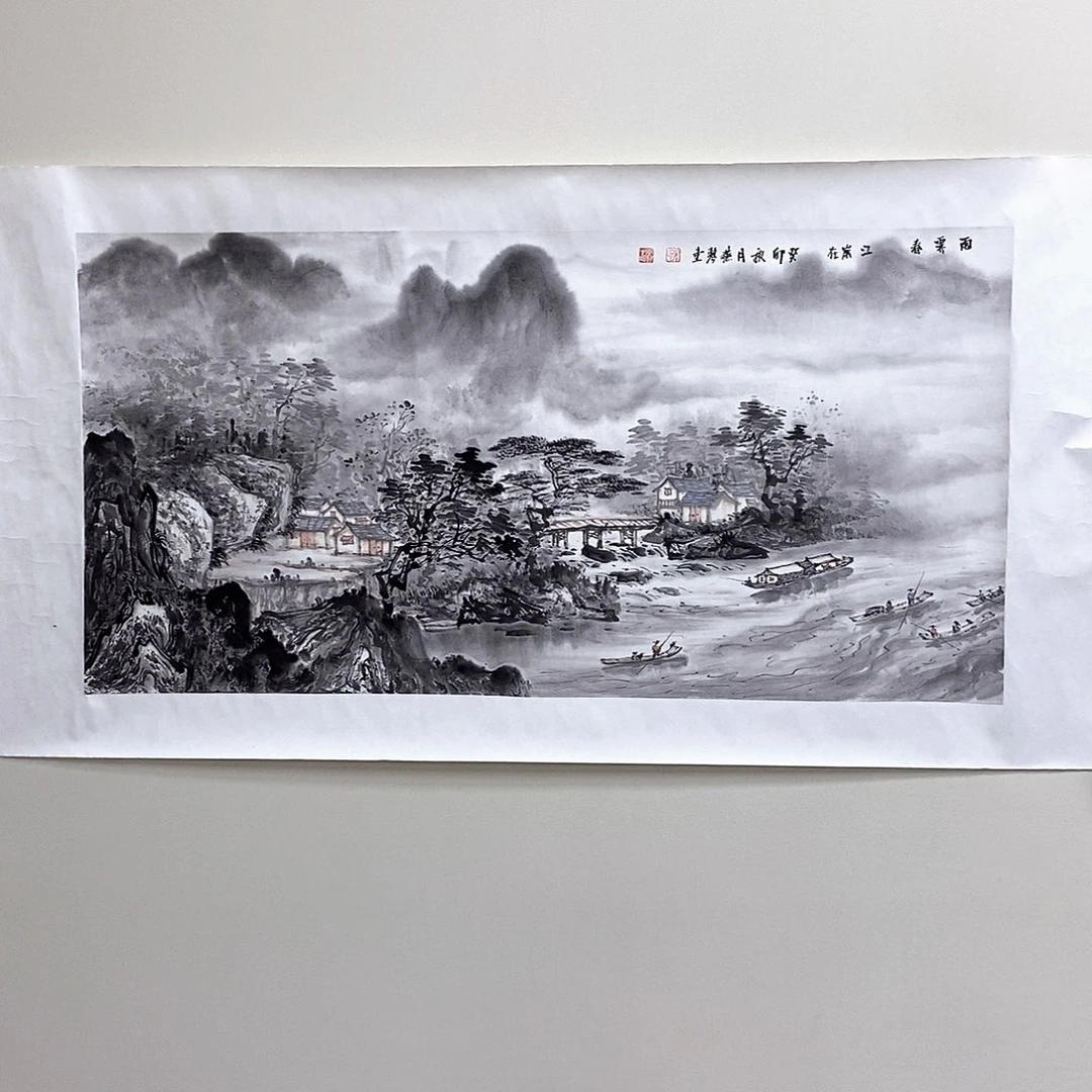 国画张燕琴三尺精品佳作