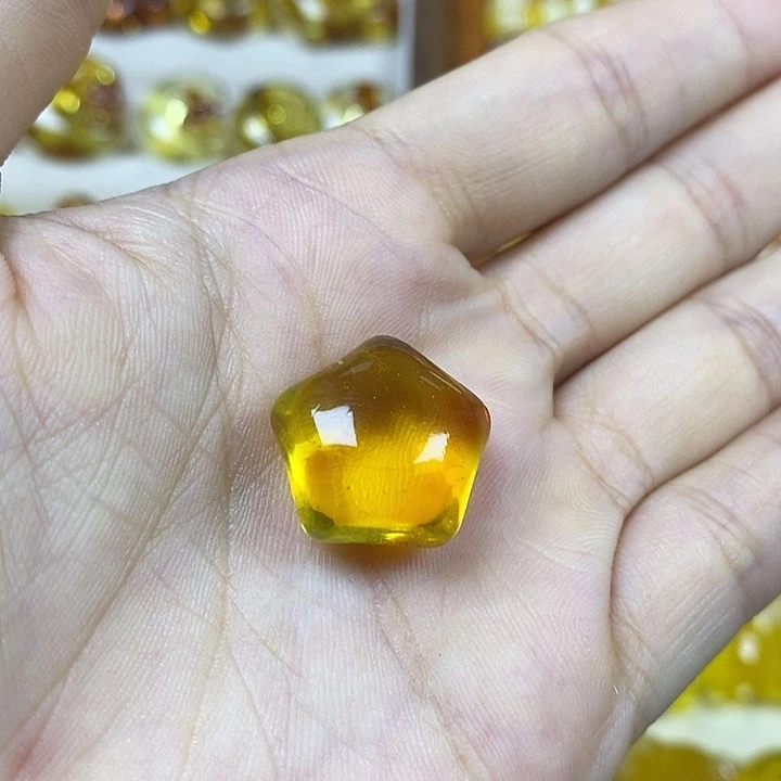 g***d橄榄核吊坠星星59圆