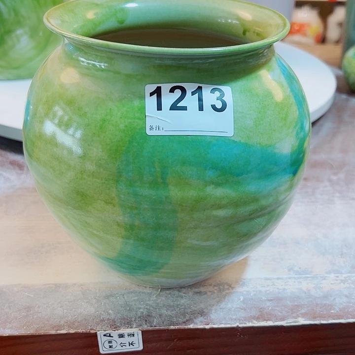 花瓶摆件摆件口12 高20，1213