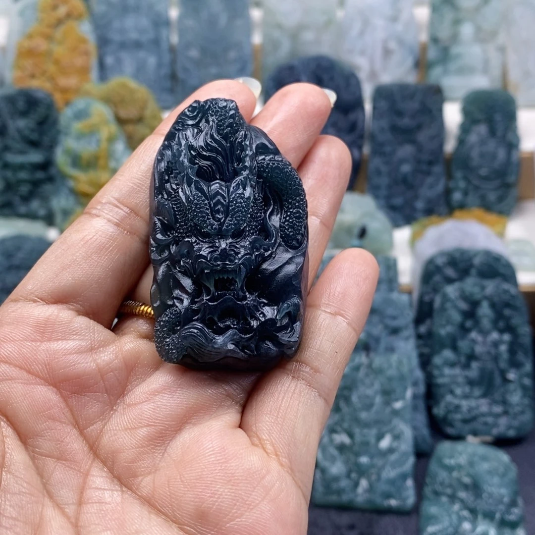 未镶嵌定制翡翠翡翠