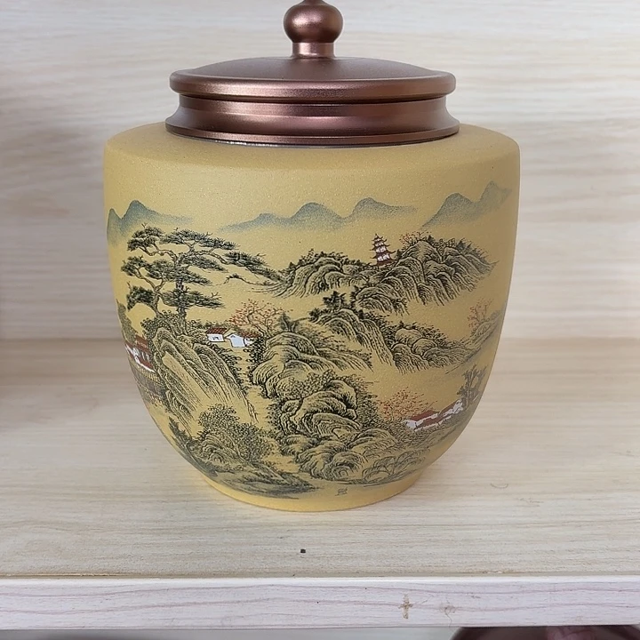紫砂茶叶罐2788559999