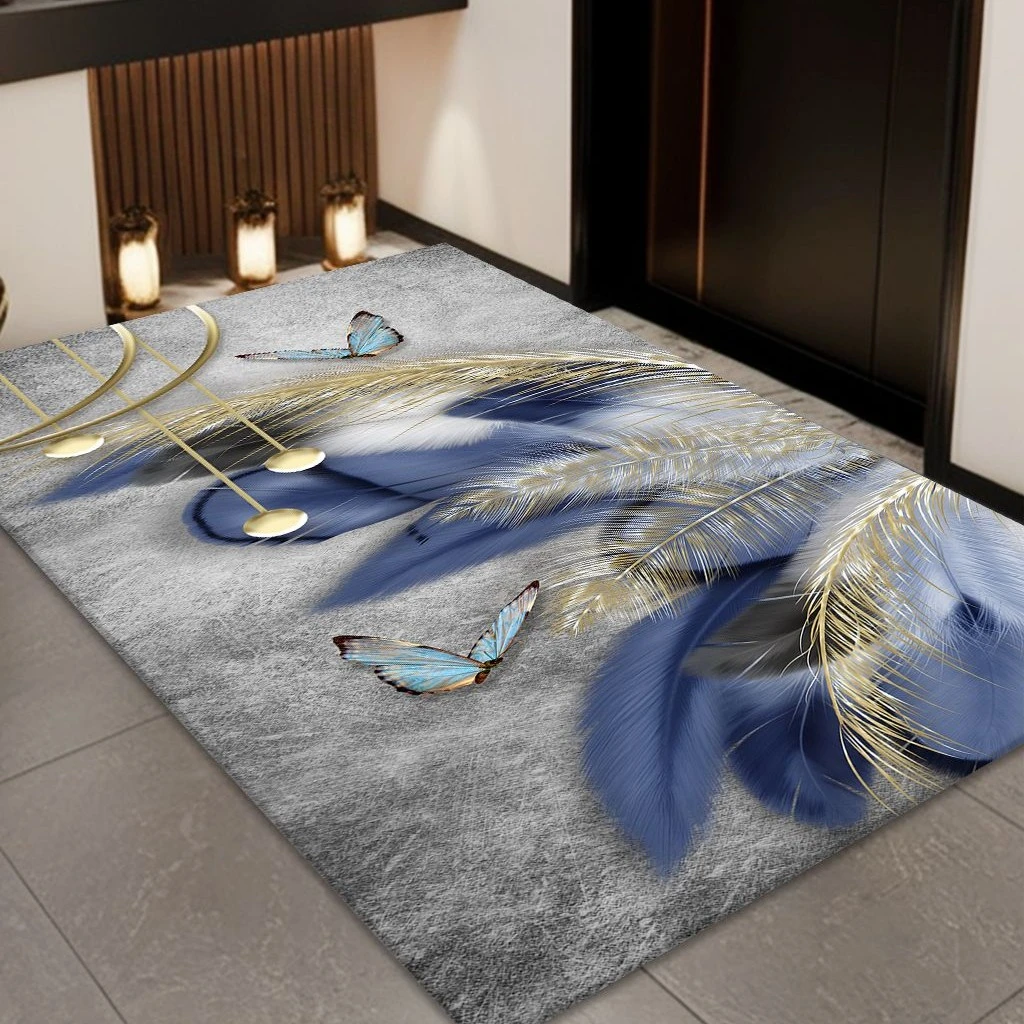 【五颜六色14】多功能吸水垫入户门玄关厨房卫浴家用脚垫地垫