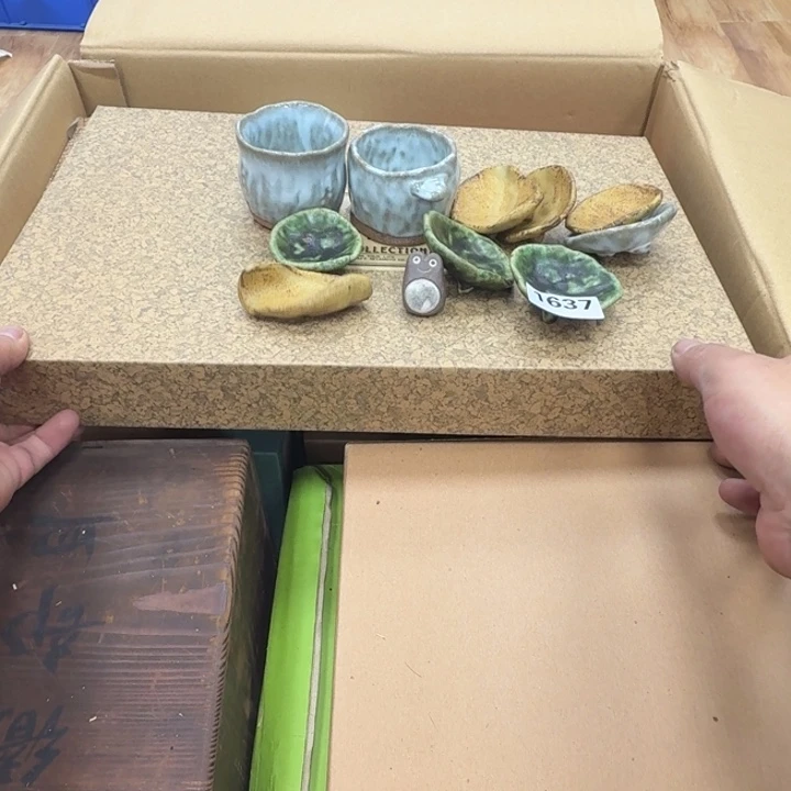 瓷片寻*工艺品摆件瓷器摆件666