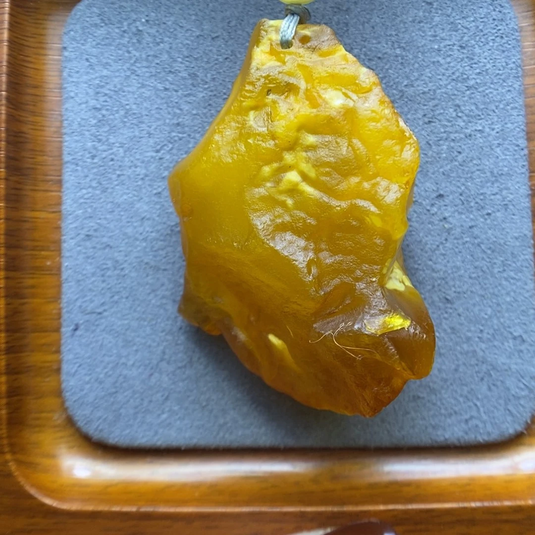 蜜蜡颈饰未镶嵌李*阳郎