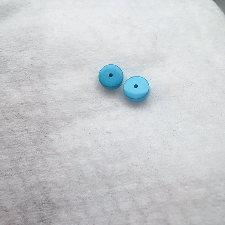 尺寸：8/3➕蓝直切隔片（2颗）