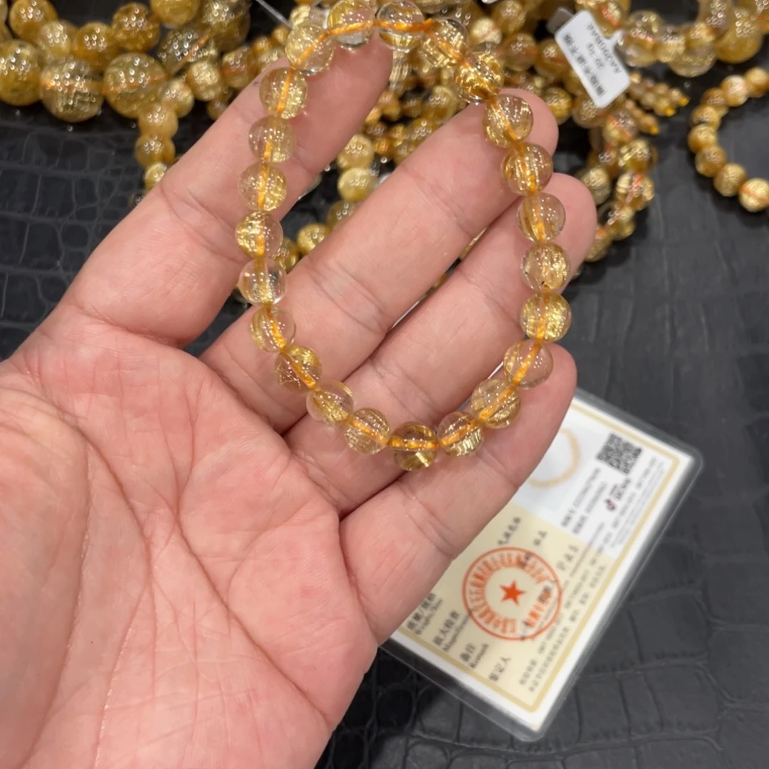 赞***詩水晶手链未镶嵌d84钛晶