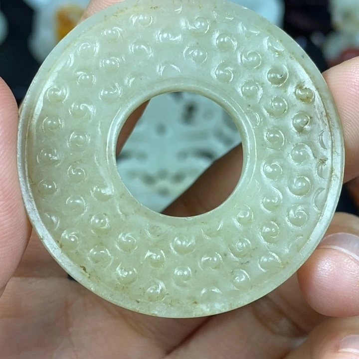 未镶嵌和田玉挂件