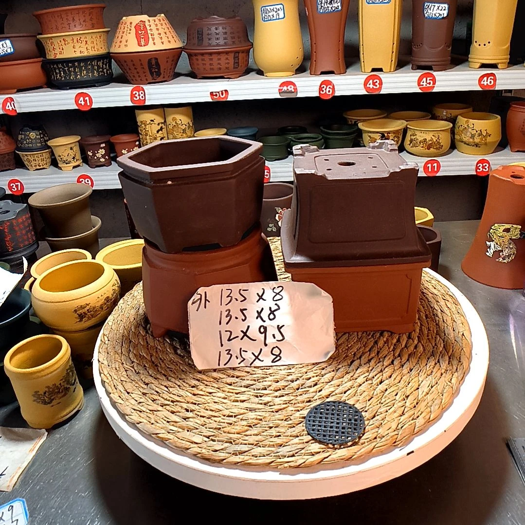 宜兴紫砂紫砂花盆