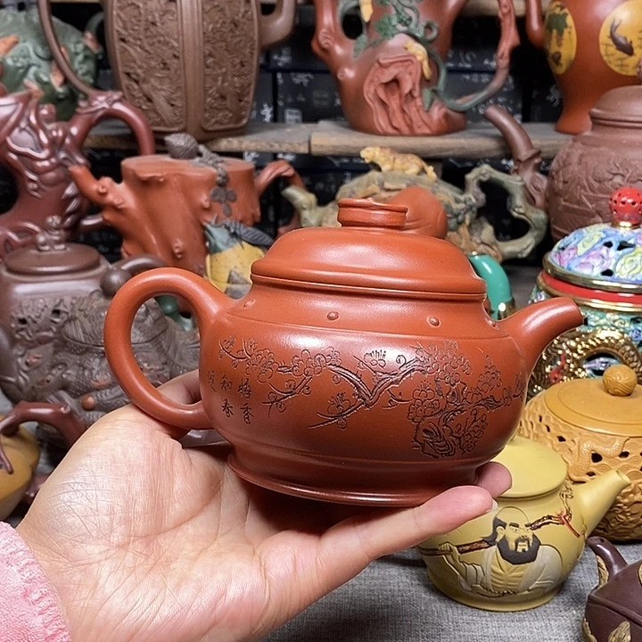 紫砂茶壶宜兴紫砂壶