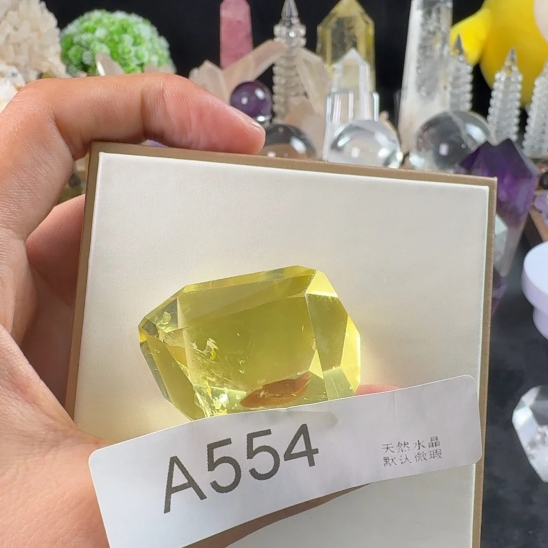 简***语水晶珠宝半成品未镶嵌554