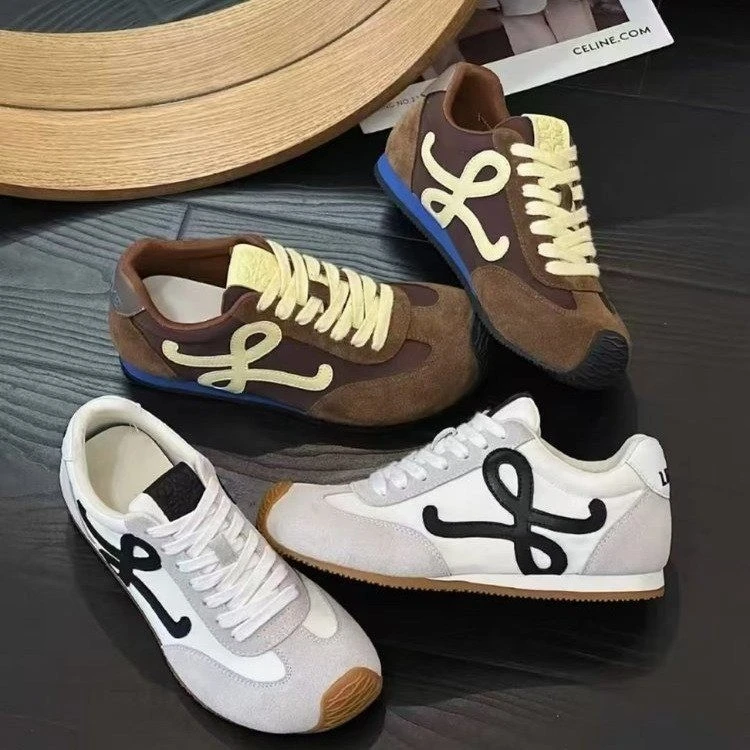 【畊美丽专属】厚底德训鞋女2025年春季新款休闲运动阿甘鞋-6622