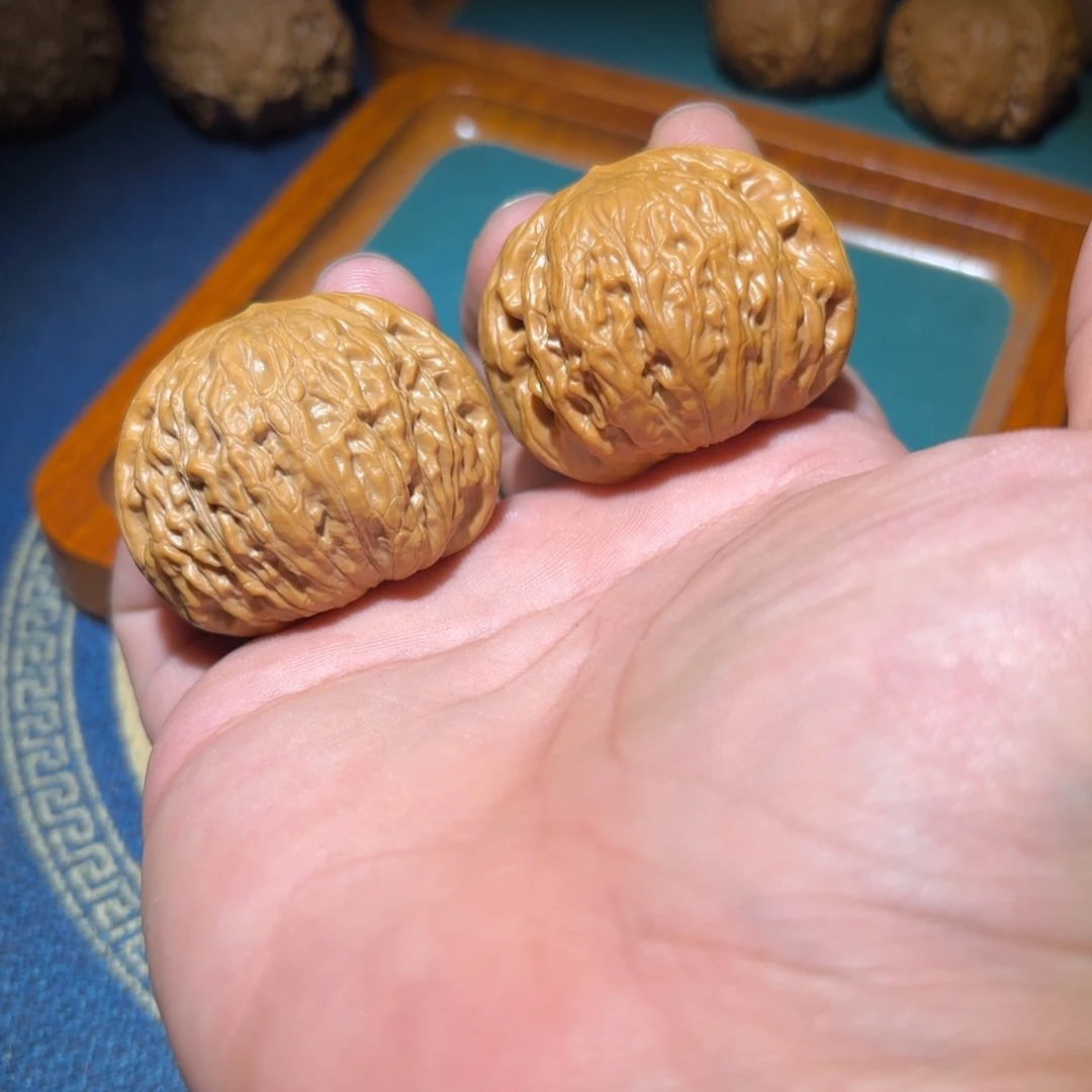 文玩核桃把件铁锤42