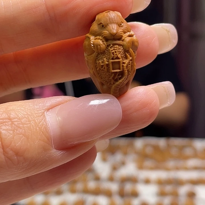 橄榄核吊坠橄榄核