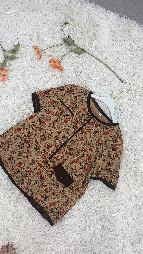 女士休闲时尚半袖1555-1-J