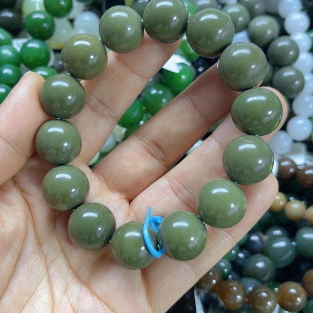 未镶嵌手链和田玉